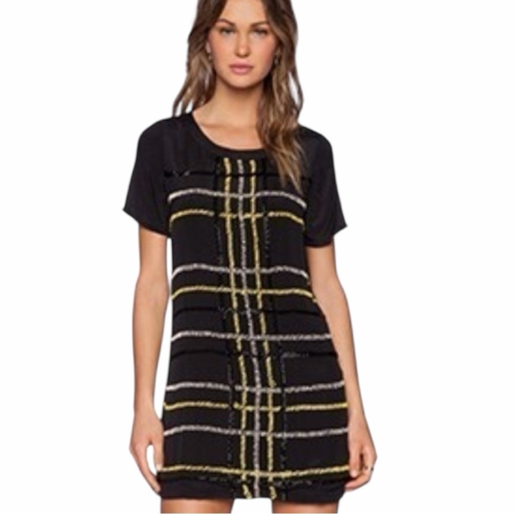 NWT! Lovers + Friends Emily Beaded Mini Dress. Size Small.